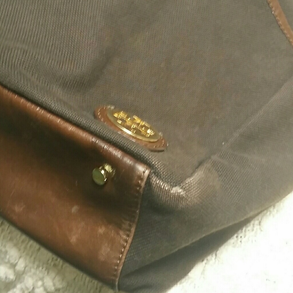 Tori Burch shoulder tote - Picture 7 of 8